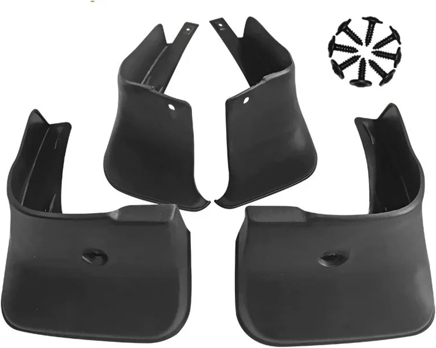 Mudguards Compatible for Toyota Corolla AE140 2007-2013 Fender Mud Flap Guard Splash Car Auto Styline Front Rear 2008 2009 2010 2011 2012