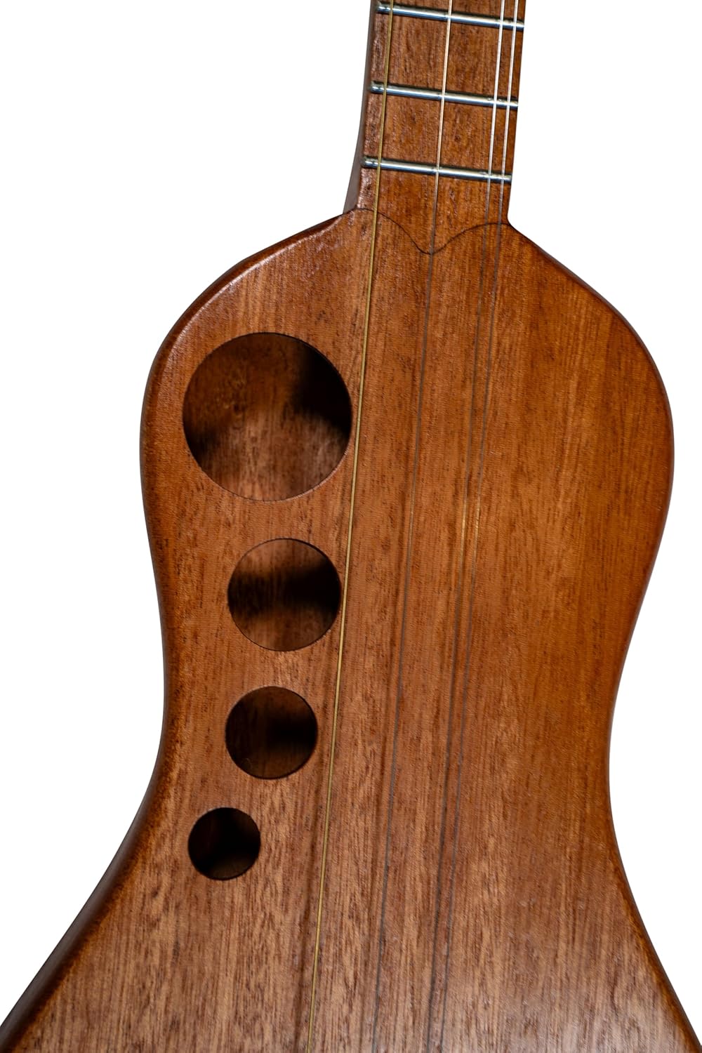 Boondocker D2 Electric/Acoustic Appalachian Dulcimer Guitar with Sapele Body & Top