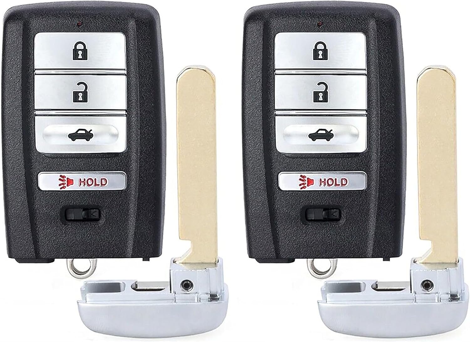 2X New Replacement Proximity Key Fob Compatible with & Fit for Acura Vehicles (Check Fitment) - MPN KR5V2X-AC-01