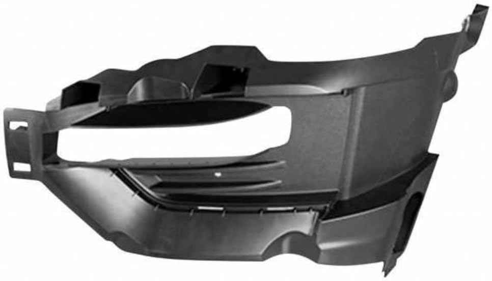 For Ford Explorer 2020 21 22 2023 Fog Light Bezel Driver Side | Front | Made of Plastic | Textured Black | Replacement For FO1038194 | LB5Z15266AA