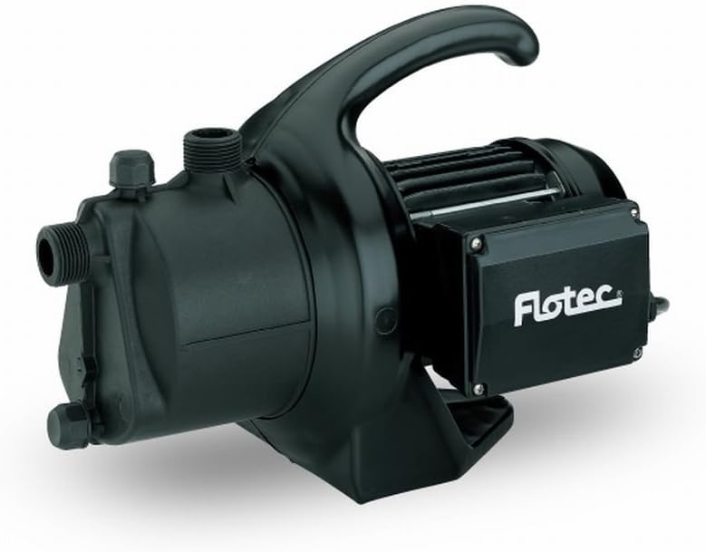 Flotec FP5112-08 Portable Utility Transfer/Pressure Boost Pump 1/2 HP
