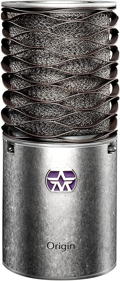 Briskdrop Aston Microphones Origin Large-Diaphragm Condenser Microphone - Includes 2 XLR Cables and 5 Cable Ties