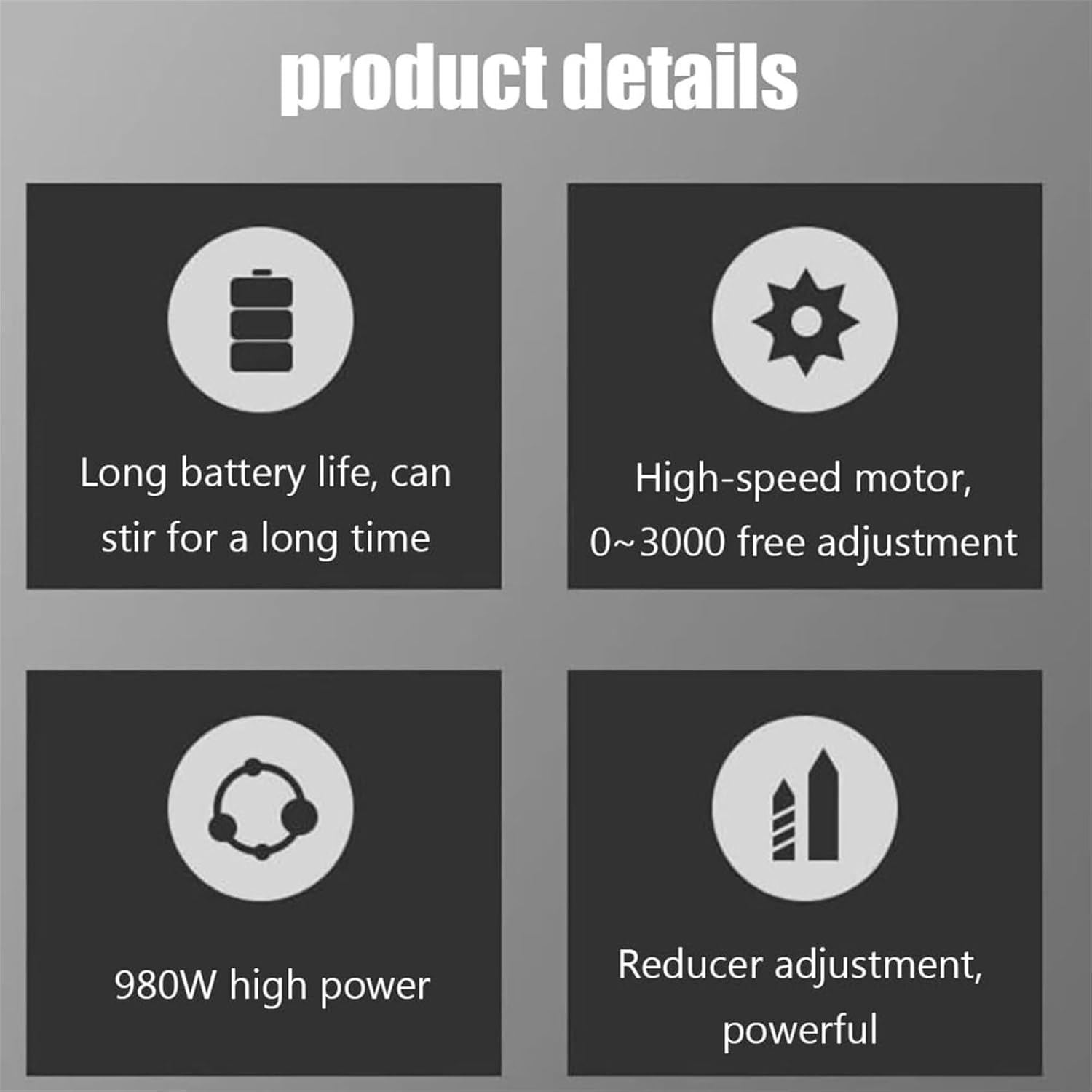 1 Ton IBC Paint Stirring Machine, 980W Electric Tank Mixer Machine with Support Hanger, Paint Mixing Equipment for Ink Dissolver Agitator