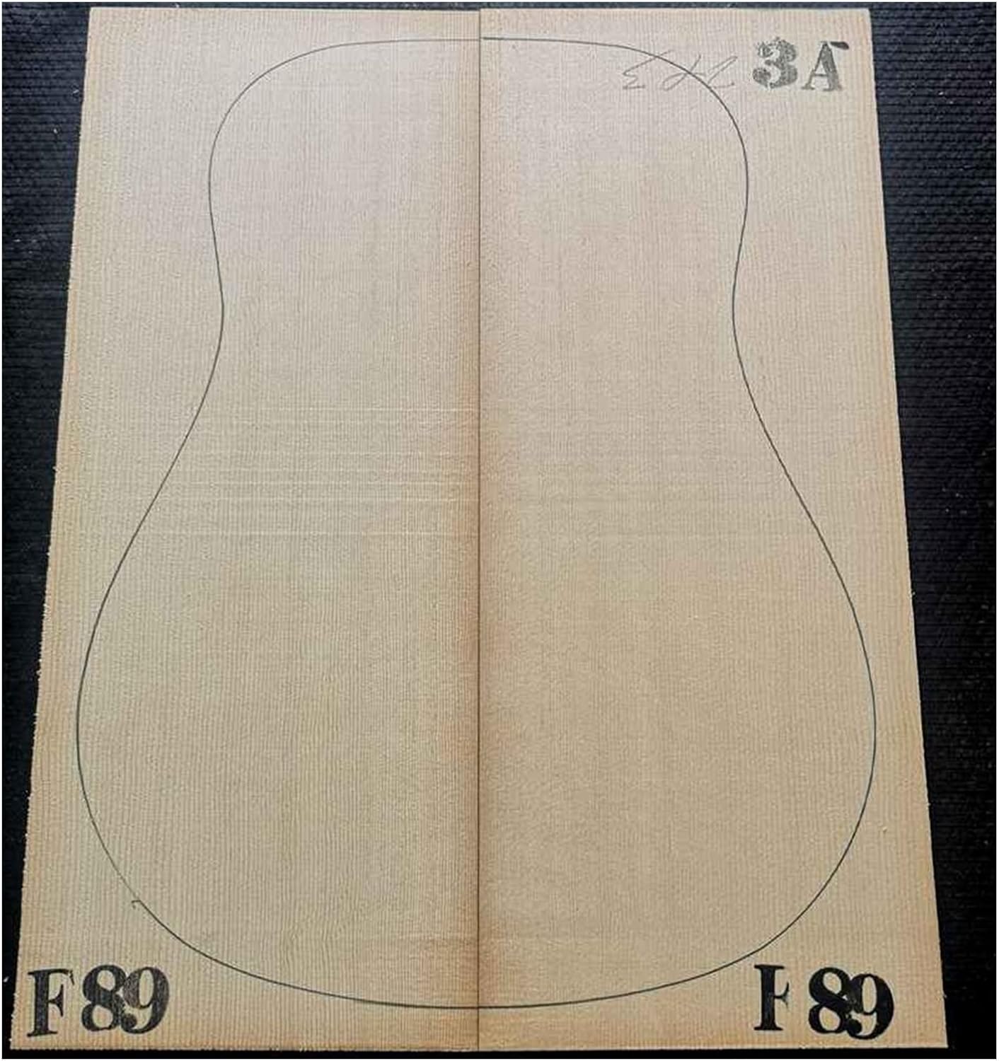 Spruce Guitar Panel Guitar Making Materials Guitar DIY Accessory (Color : 11)