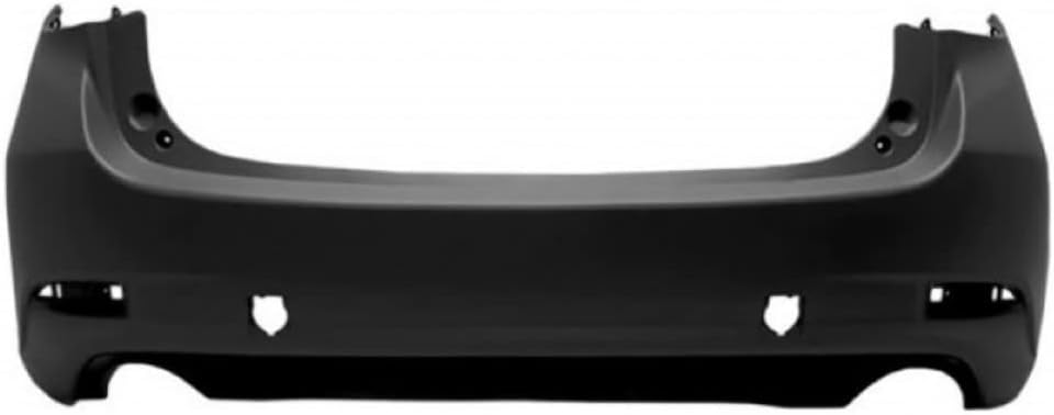 For Mazda 3 2017 2018 Bumper Cover | Rear | Hatchback | Prime | MA1100225 | BANE50221ABB