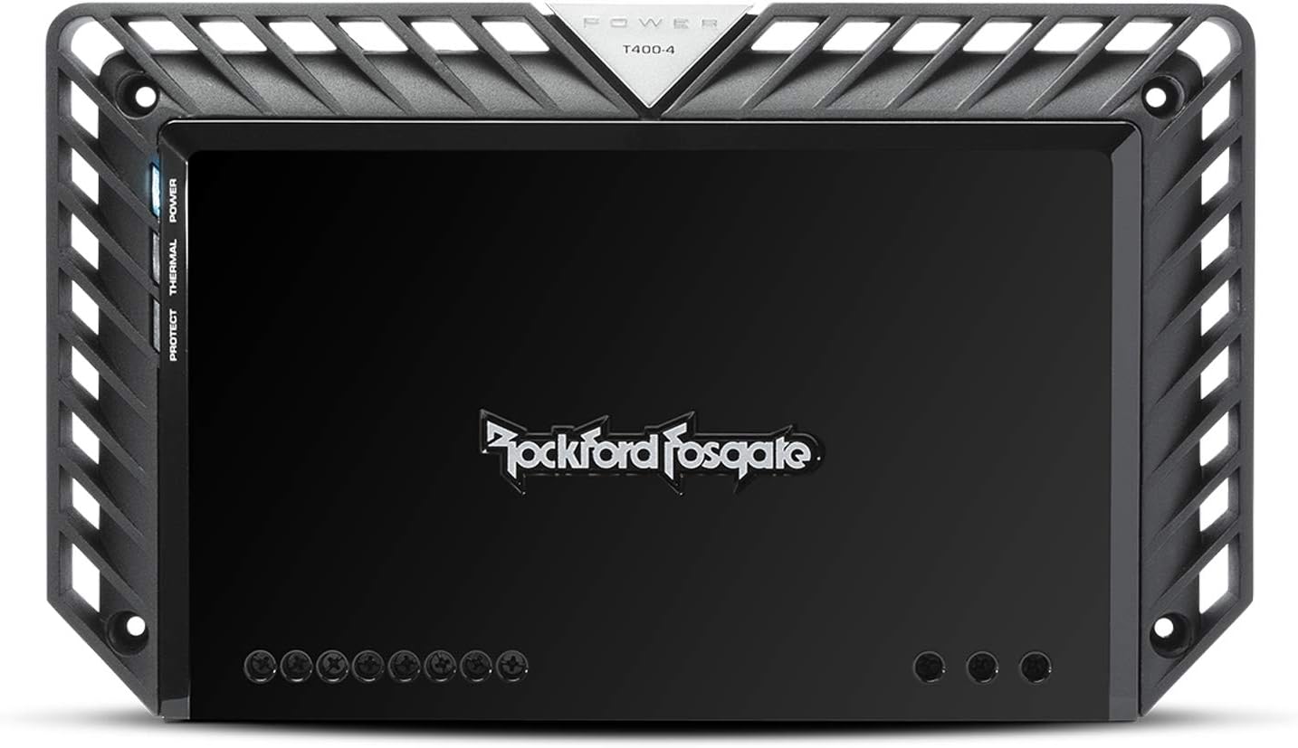 Rockford Fosgate Power T400-4 400-Watt 4-Channel Amplifier