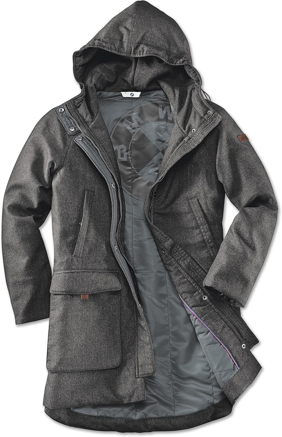 BMW Ladies Jacket Grey (x-large)