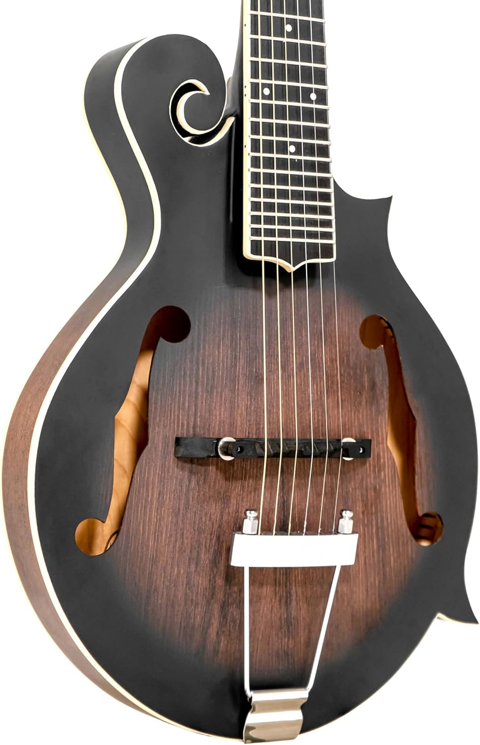 Goldtone F-6 Long Scale Manditar Cutaway Mando-Guitar w/Case