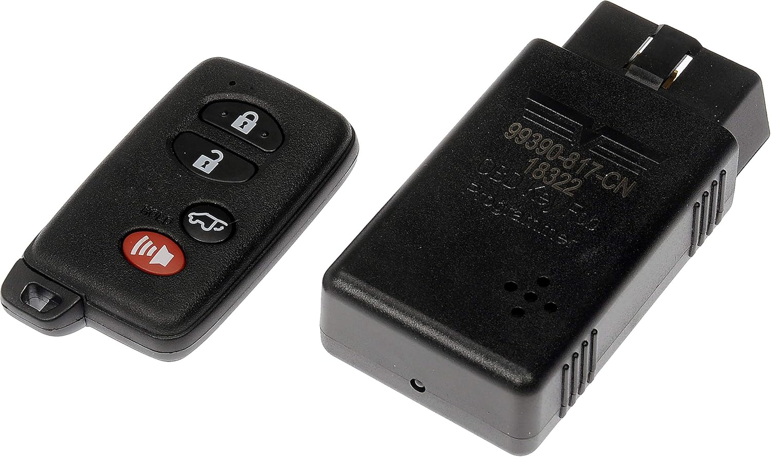 Dorman 99390 Keyless Entry Remote 4 Button Compatible with Select Toyota Models (OE FIX)