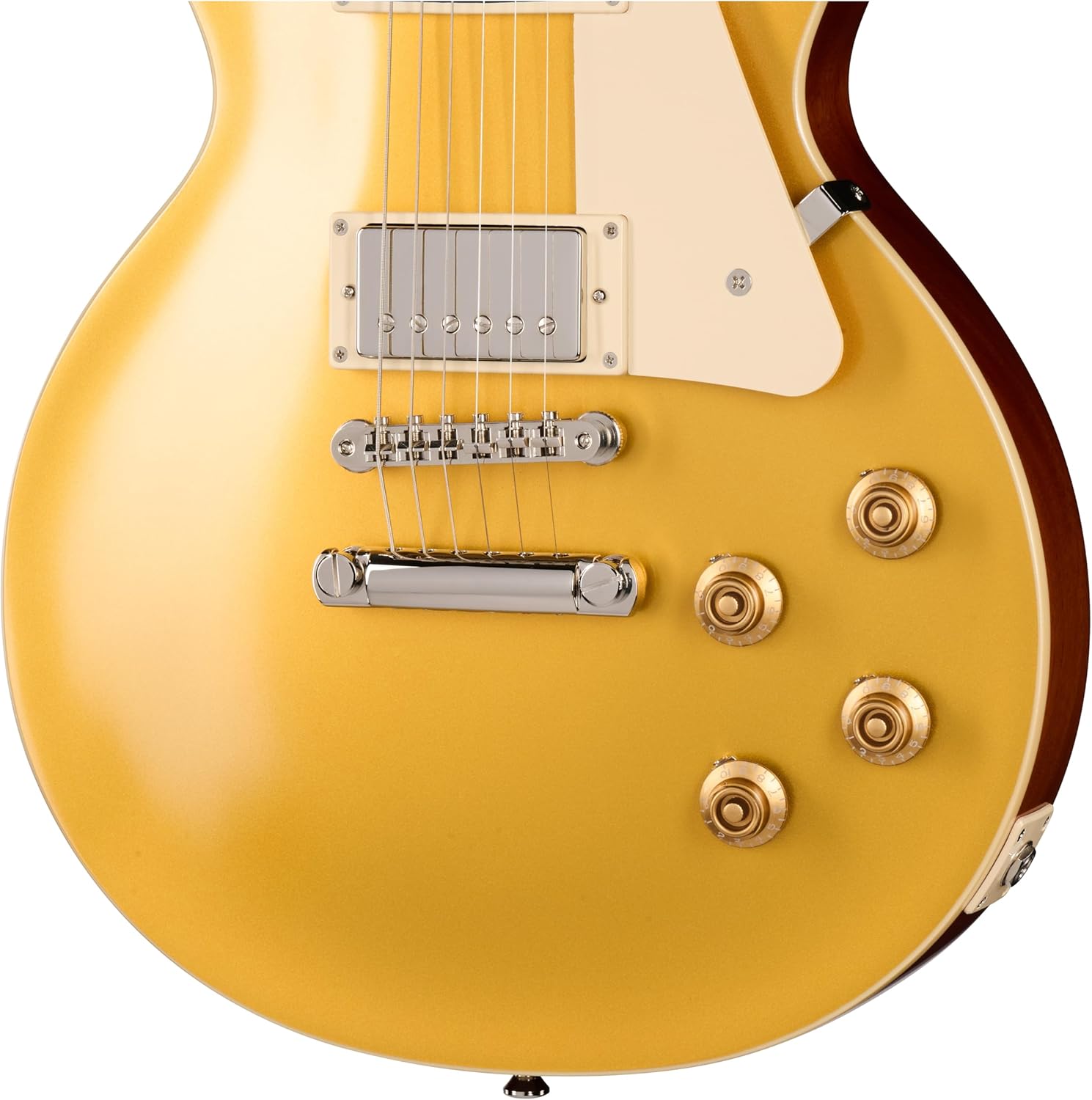 Epiphone Inspired by Gibson Custom 1957 Les Paul Goldtop Reissue with Case