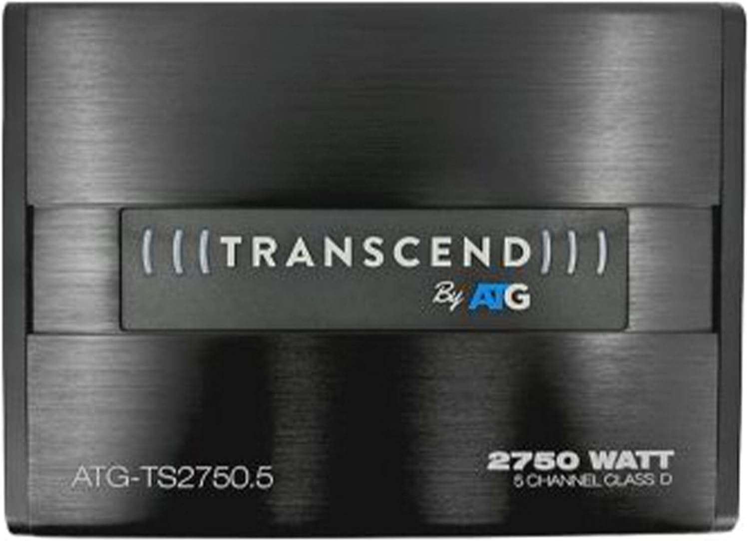 ATG Audio Transcend Series 2750w 5-Channel Amplifier, 100w x 4 & 500w x 1 - ATG-TS2750.5