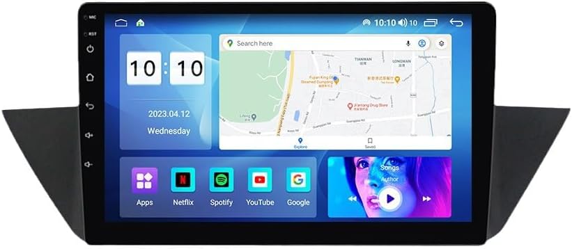 Car Stereo Radio for BMW X1 2009-2012 2G RAM+32G ROM……