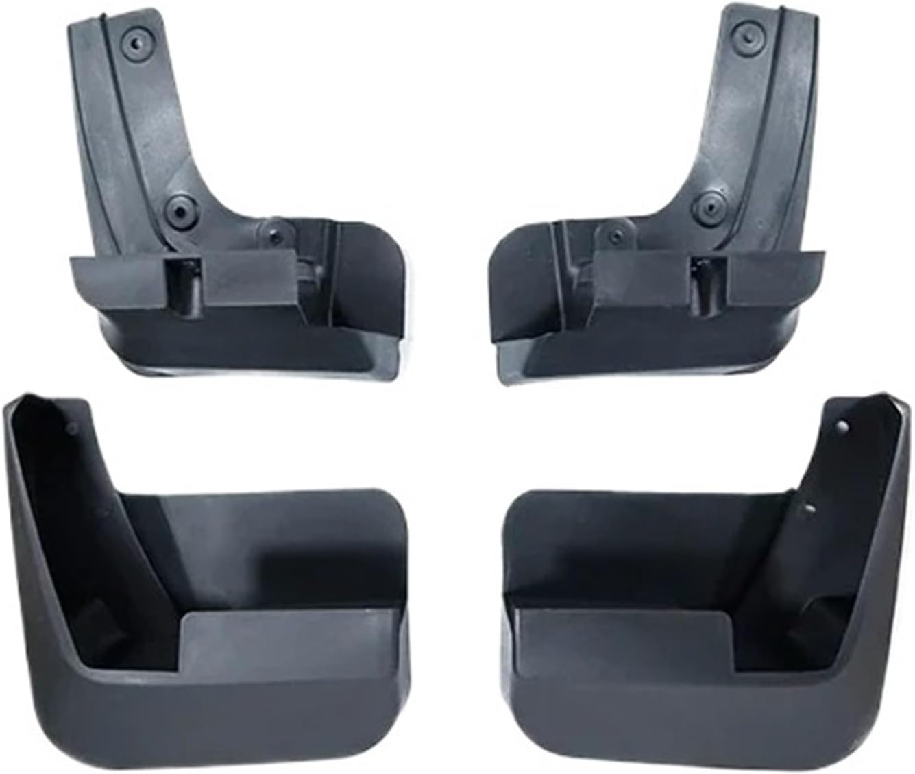 Car Front Rear Mudplap Guard Splash Flap Mudguards Accessories Compatible for Subaru Forester SJ 2014~2018