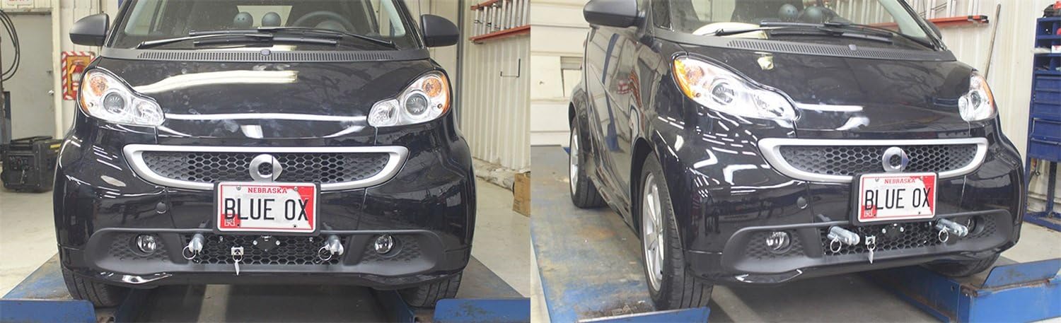 Blue Ox BX1987 Base Plate for Chrysler/Mercedes Smart Car