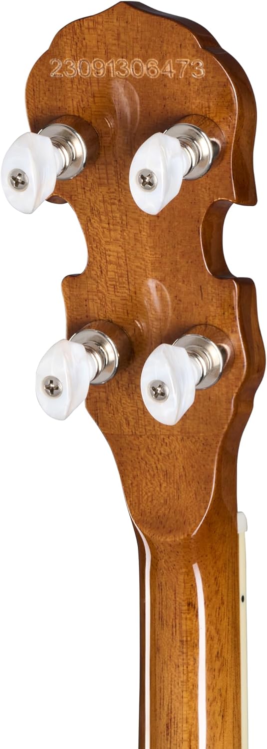 Epiphone Mastertone Classic Banjo, Natural with Hard Case