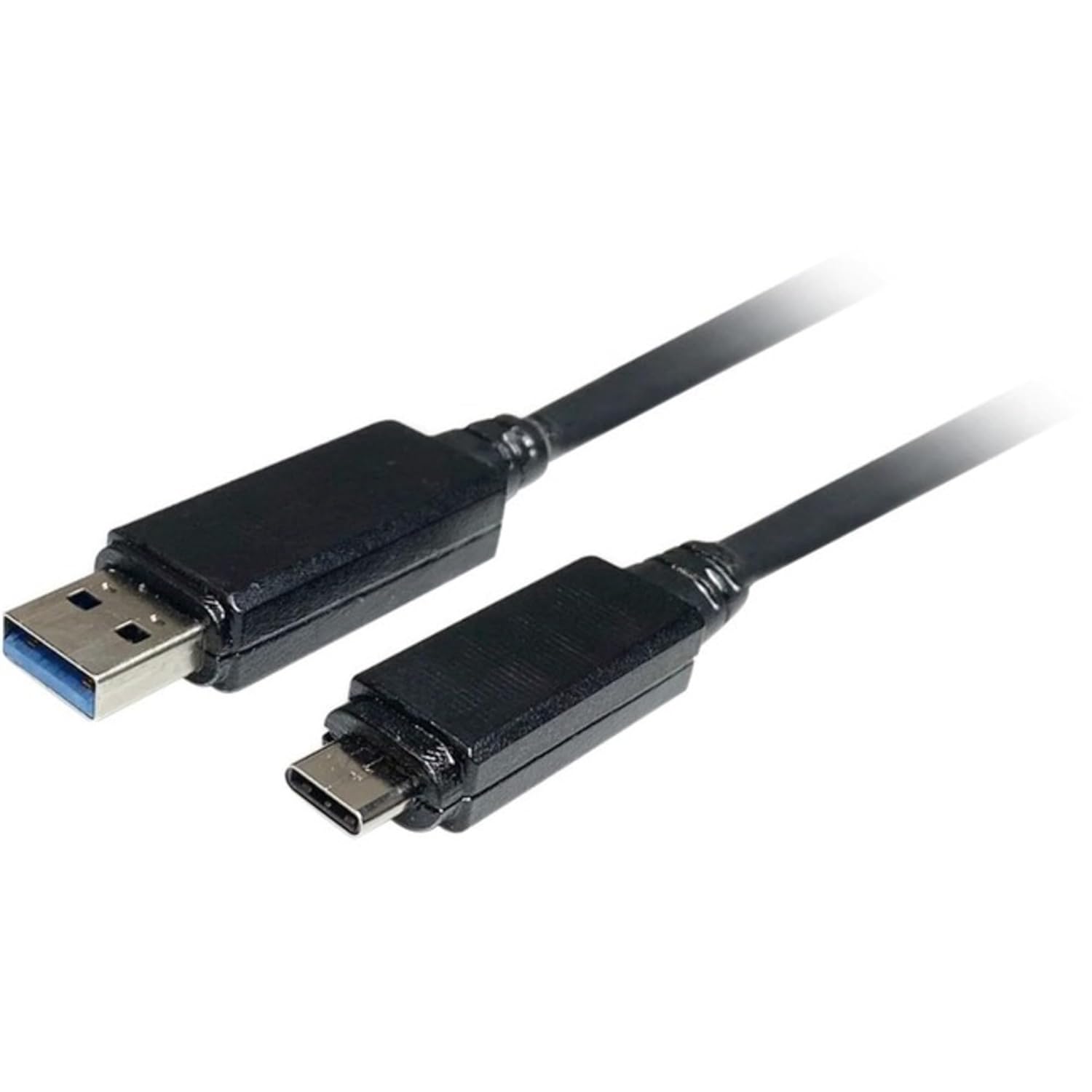 Comprehensive Pro AV/IT USB 10G (3.2 Gen 2) A Male to C Male AOC Active Plenum Cable 35ft - 35 ft Fiber Optic Data Transfer Cable for Webcam, PTZ Camera, USB Hub, Keyboard/Mouse, Microphone, External