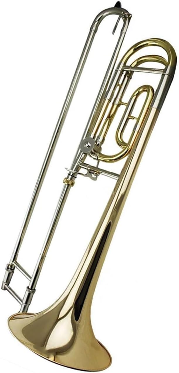 Adult Trombone Instrument Tenor Tuning Tube Phosphor Bronze Horn Beginner's Trombone