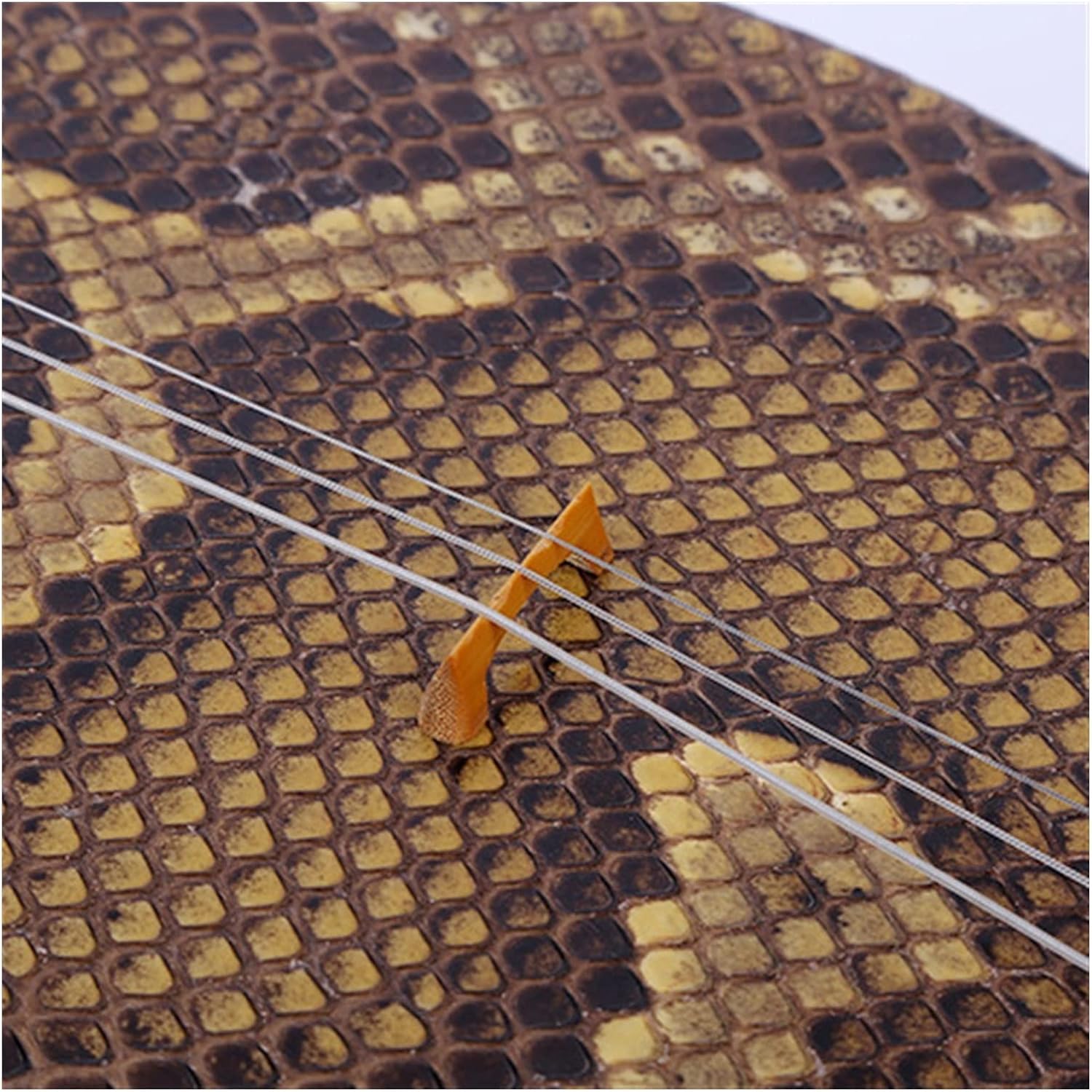 FLFL 2-String Violin Three-Stringed Musical Instrument National Traditional Classical Musical Instrument Beginners Erhu (Color : Big Three Strings)