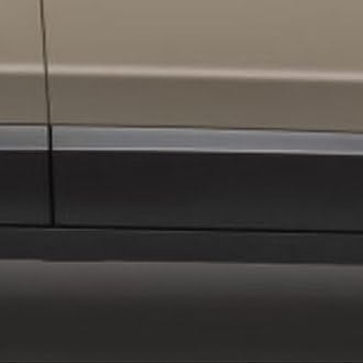 Mopar 82214201AG Rock Rails Rock Rails - Black powdered coat and heavy steel for protection with Jeep brand logo,