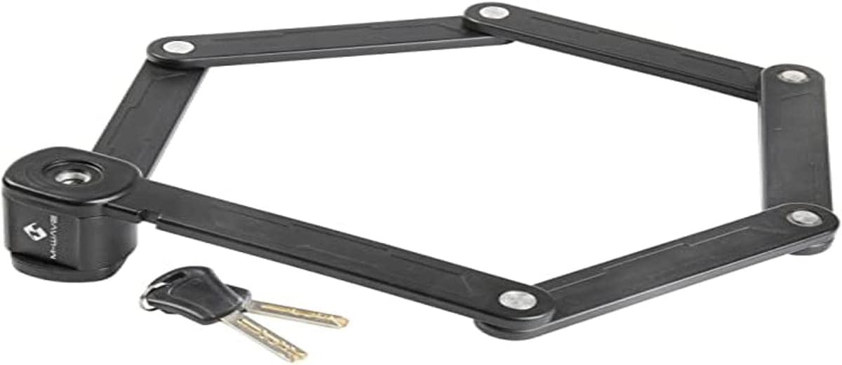 M-Wave 875/6 Folding Lock, Black