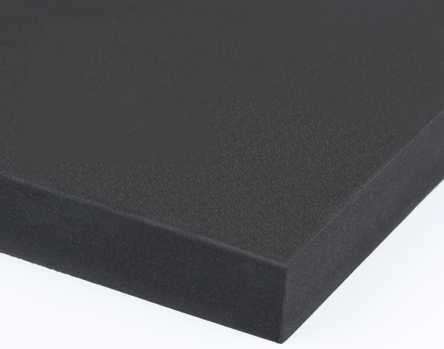 XPLKQXE Garage Wall Guards Edge Protector, Garage Wall Guard for Car Doors, Anti-Collision for Warehouse Parking Assist, Soft Rubber Foam Padding (Color : Black-4cm, Size : 3pcs)