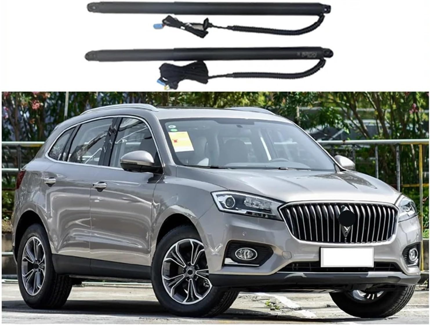 Car Electronics Tailgate Smart Electric Accessories Tail Gate Lift Compatible with Vezel 2024 Trunk Spring Foot Sensor(with Kick Senor)