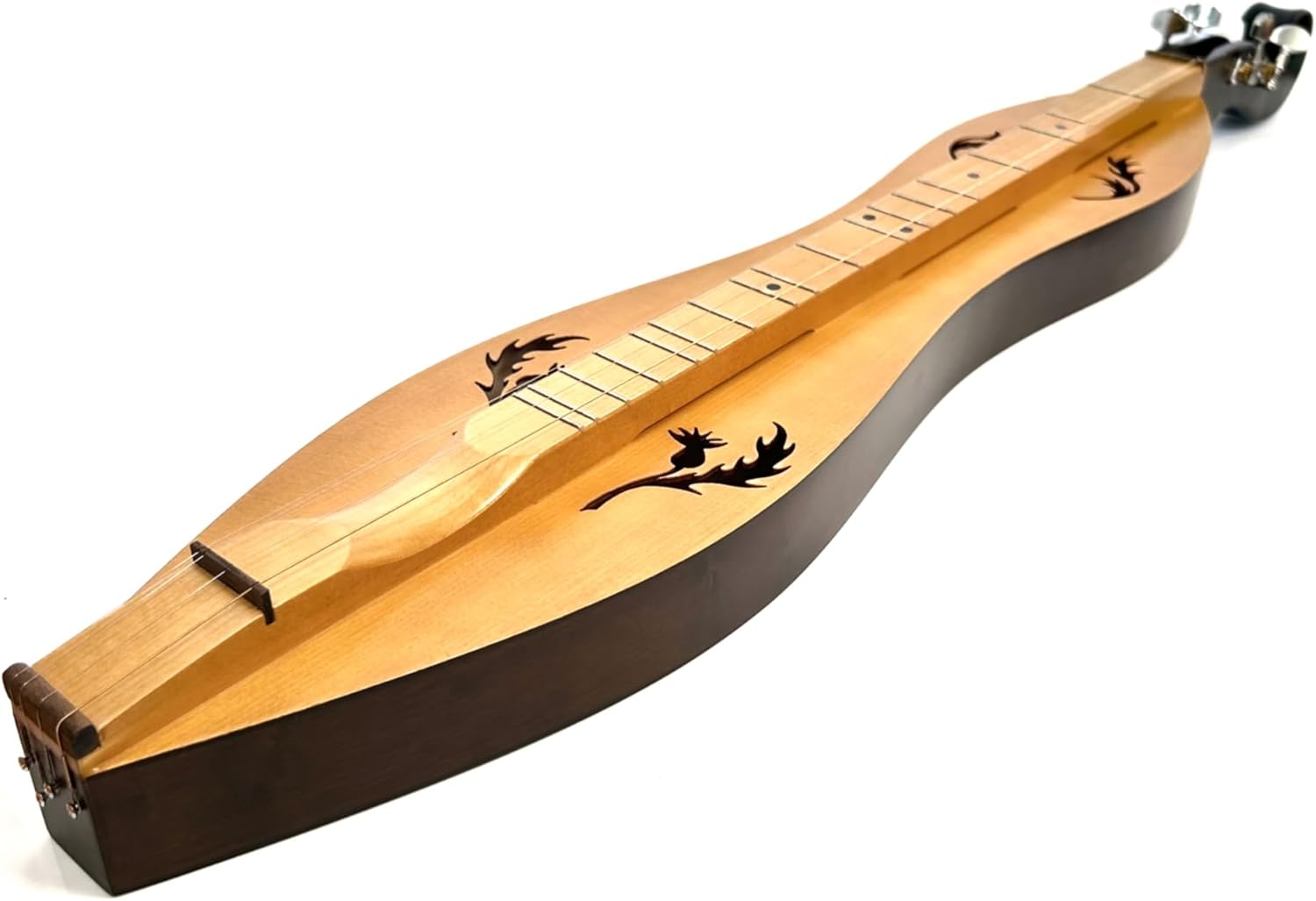 The Dannan Thistle Appalachian Mountain Dulcimer with Gig Bag