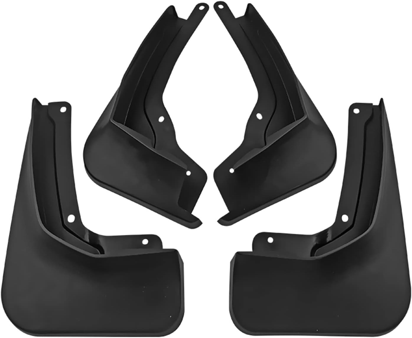 Car Fender Mud Flaps Compatible with VW Tharu 2019 2020 2021 2022 Splash Guards MudFlaps Front Rear Mudguards Auto Accessories