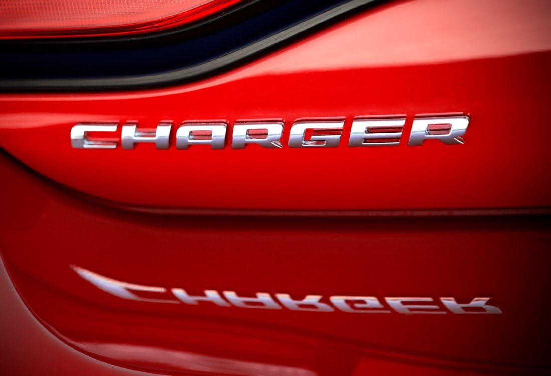 Mopar 04806234AA NAME PLATEDECKLID