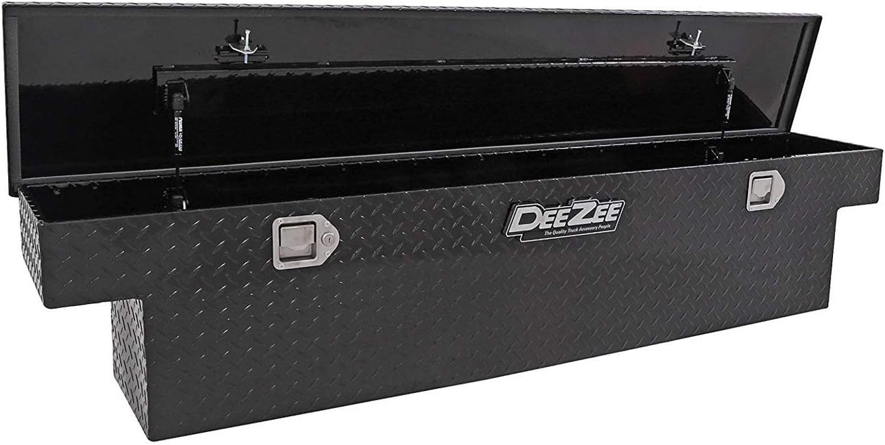 Dee Zee DZ6163NB Specialty Series Gloss Black Crossover Tool Box