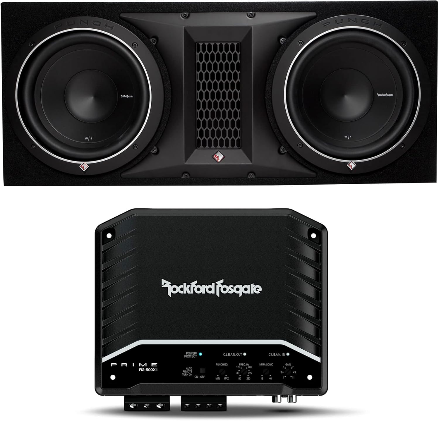 Rockford Fosgate - Two Punch P1 12