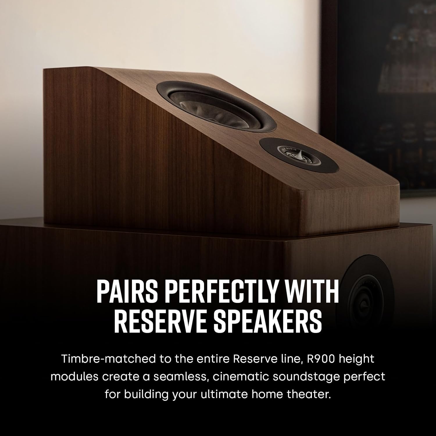 Polk Audio Reserve R900 Height Module, Dolby Atmos Speakers for 3D, Multidimensional Sound, 1