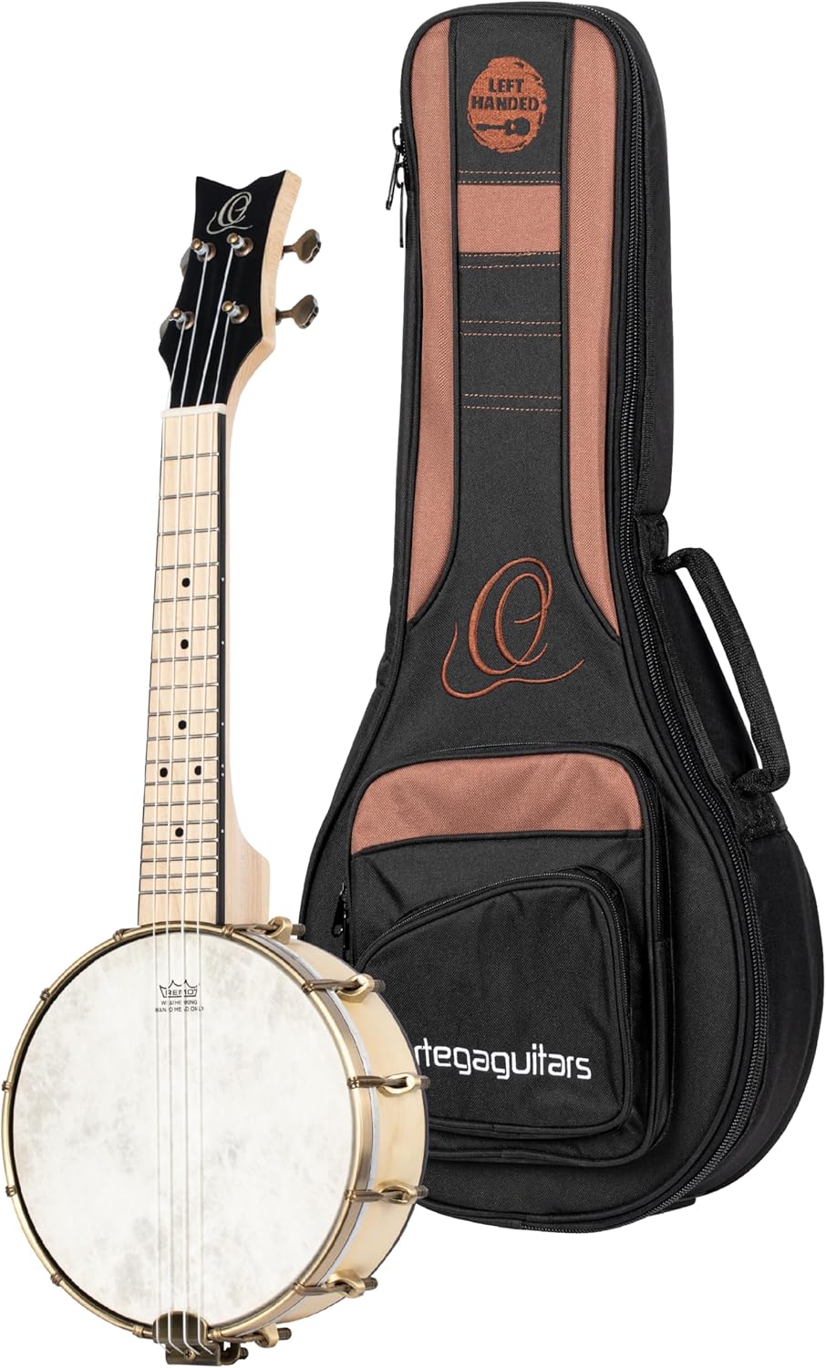 Banjolele Series Left-Handed Acoustic-Electric Banjo-Ukulele w/Bag