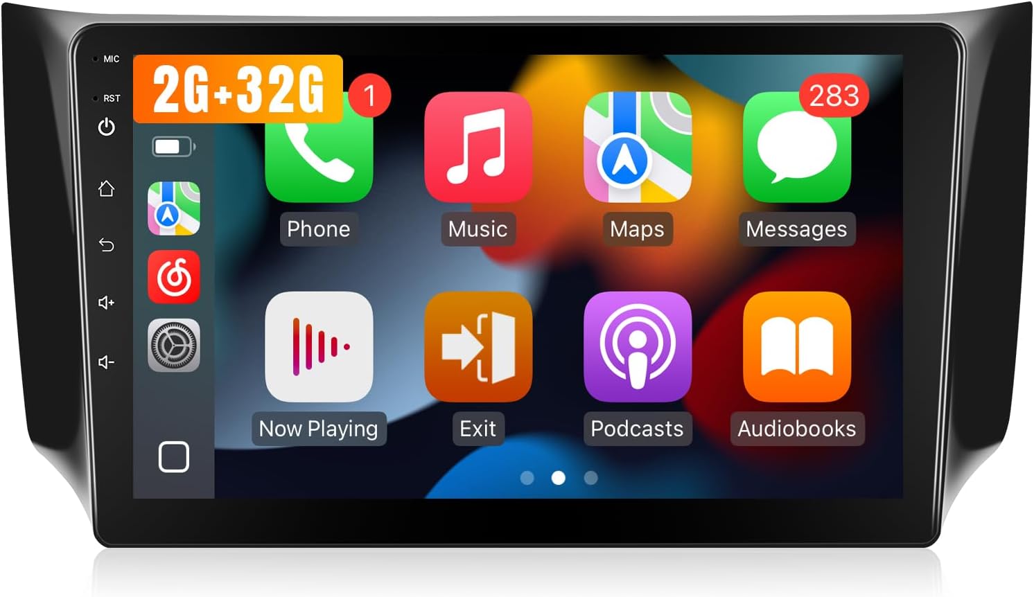 Leadfan Car Stereo Radio for Nissan Sentra 2013 2014 2015 2016 2017 2018 2019 with Car Play Android Auto, 10.1 Inch Screen for Sentra with GPS Backup Camera (Radio for Nissan Sentra 2013-2019)