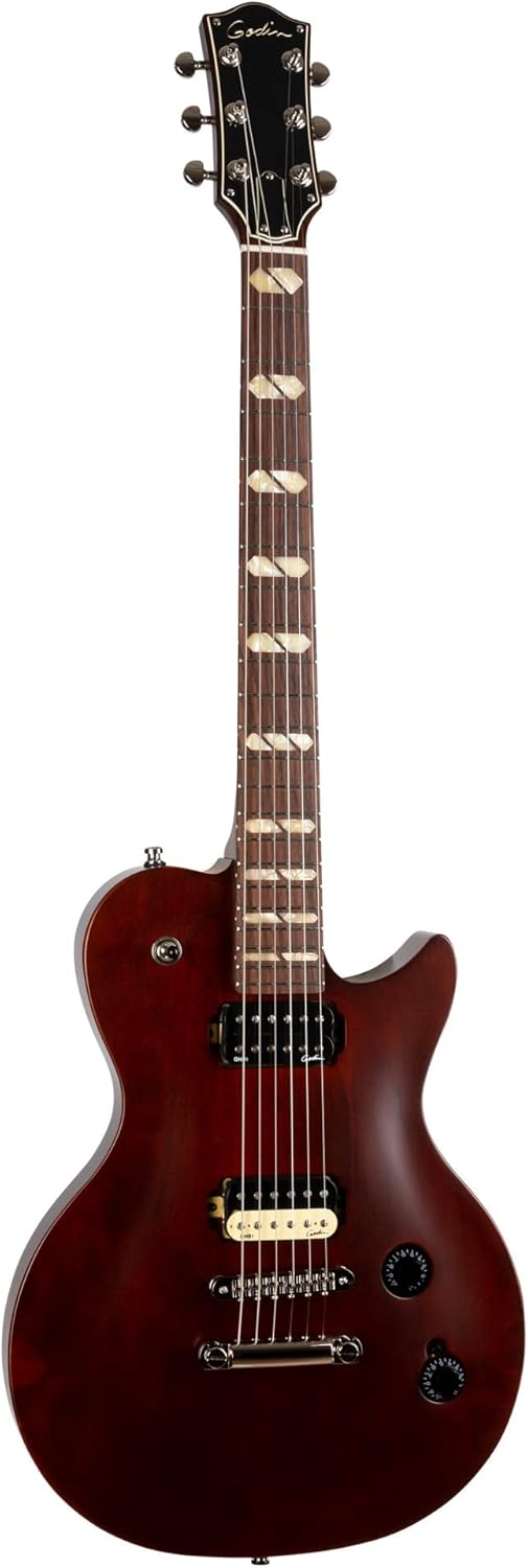Godin Summit Classic HT Electric Guitar - Havana Brown