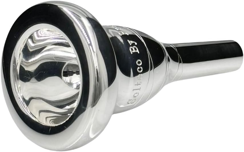 PRESTO TUBE NOZZLE - SOUSAPHONE SOLTECO, Silver