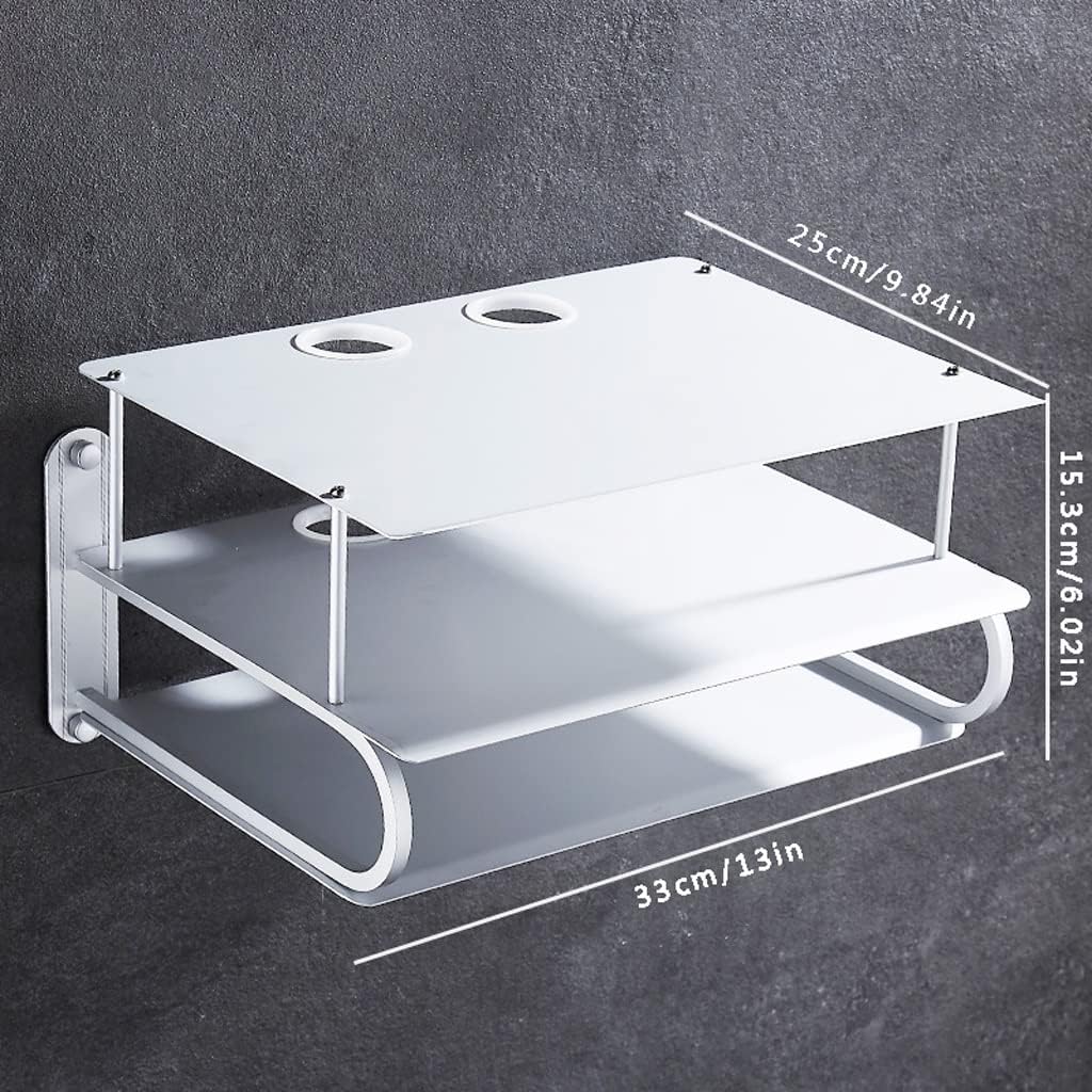 Floating Shelf Bracket Shelf Wall-Mounted TV Stand, Storage Rack, Wall-Mounted Storage Rack, Floating Wall Mount Shelf, Wall Mount Shelves Shelves Bracket (Color : A)