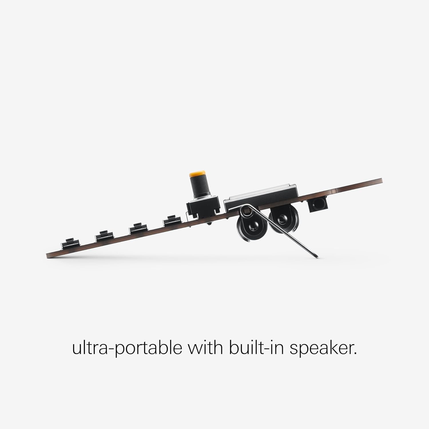 teenage engineering pocket operator PO-24 office, noise percussion drum machine and sequencer, with parameter locks, solo functionality and punch-in effects