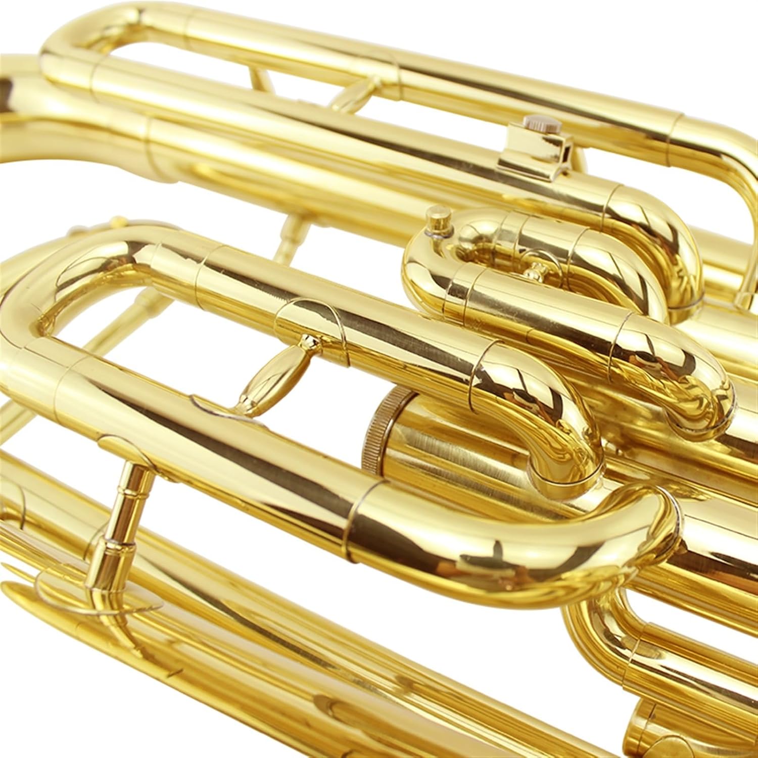 Beginner euphonium B Flat Three-key Euphonium Beginner Professional Band Performance Large Horn Instrument