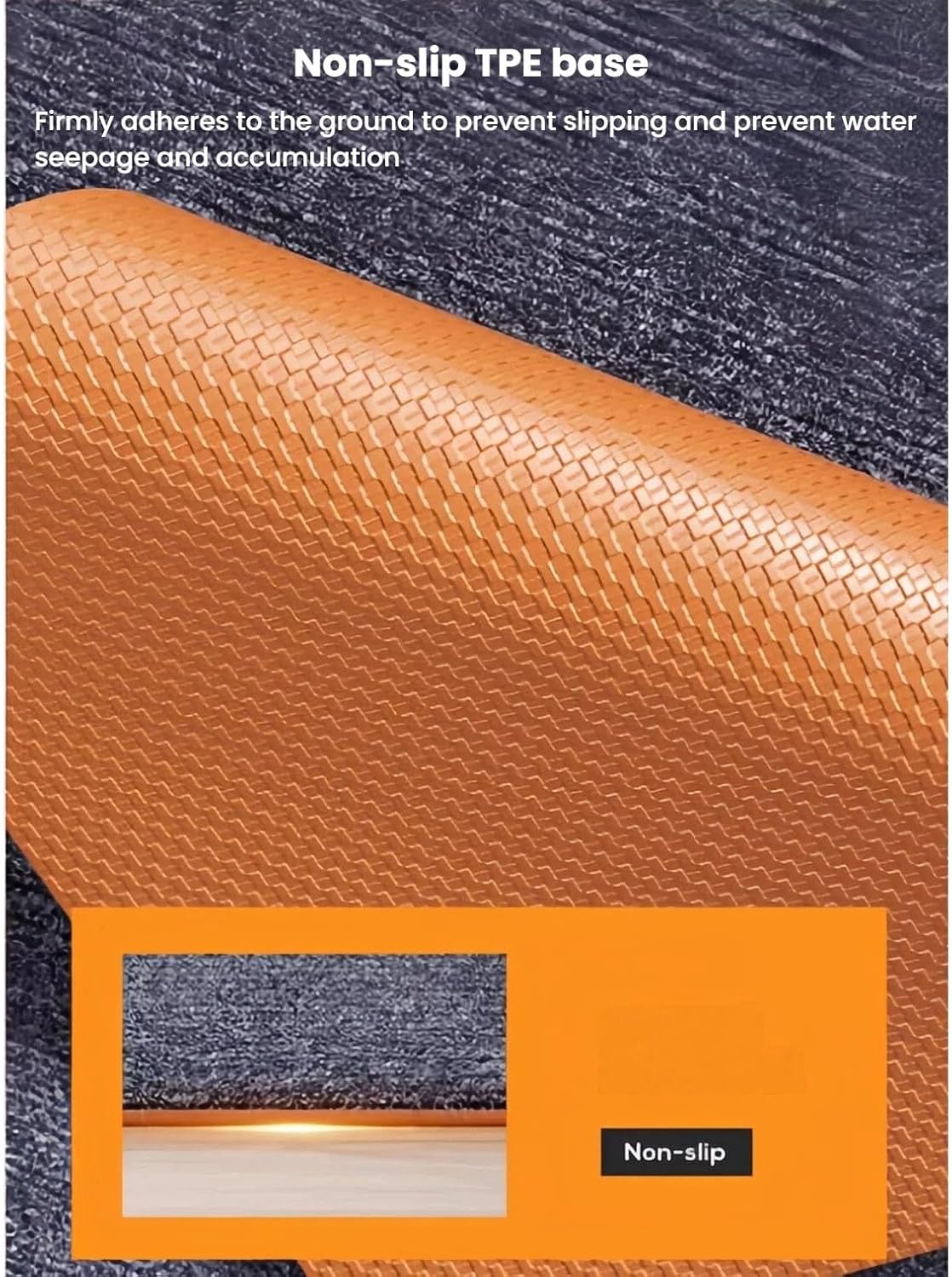 Soundproof Carpet Non-Slip Pads,Sound Absorbing Rug Floor Mat,9mm Thick Carpet Acoustic Pads for Piano Drum