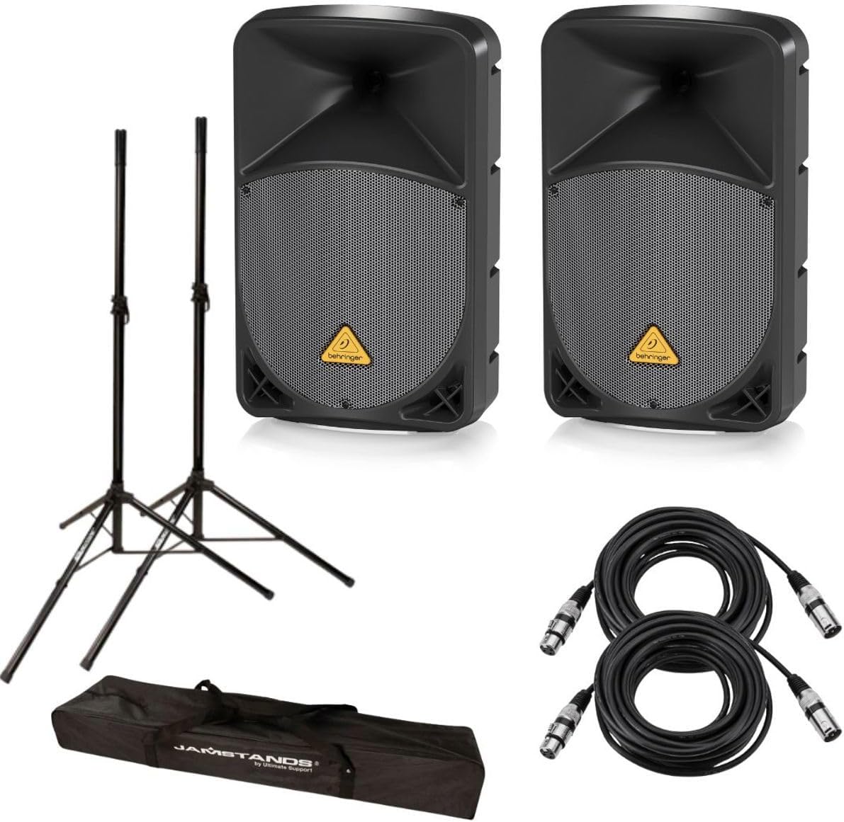 Behringer 2X EUROLIVE B112D HP 2-Way 12