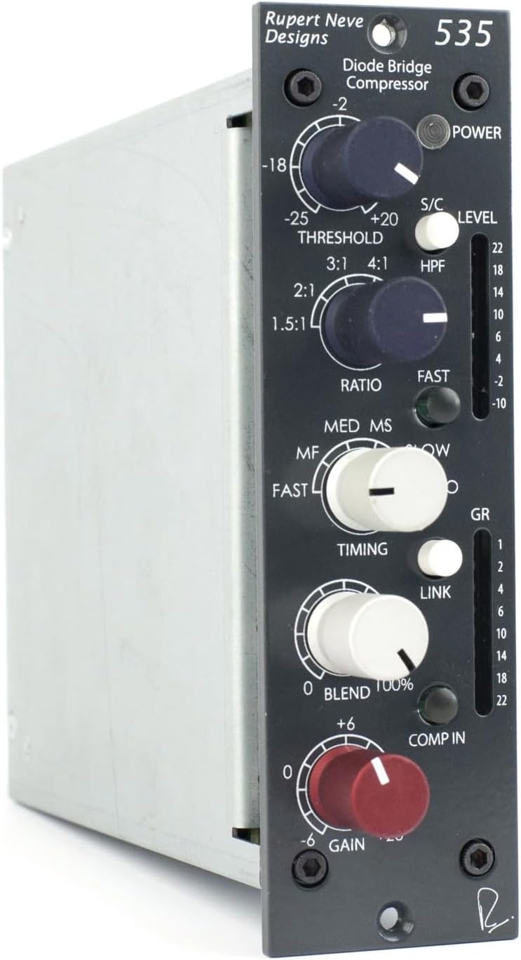 Rupert Neve Designs 535 500 Series Diode Bridge Compressor