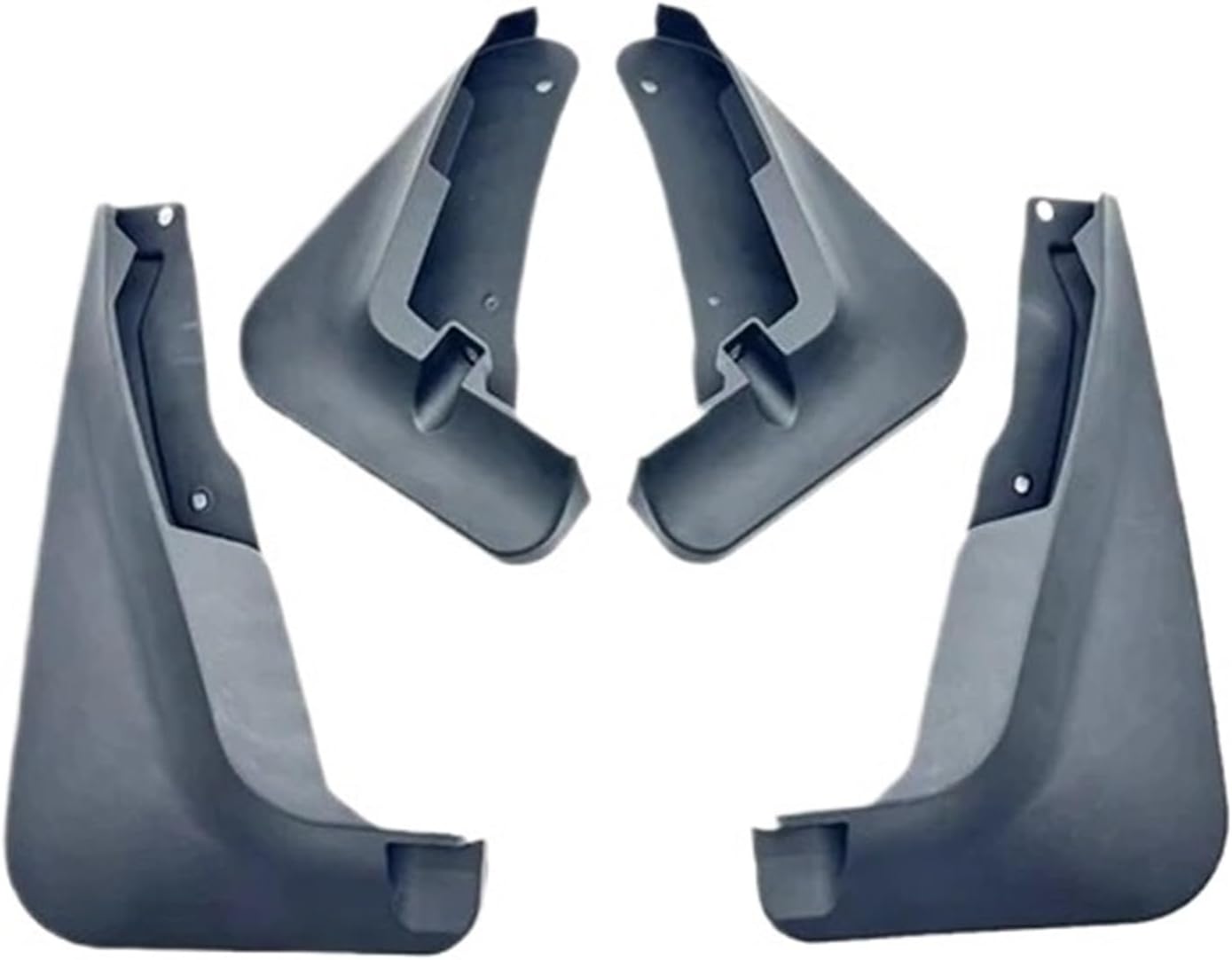 Mud Flaps Splash Guards Fender MudFlaps Front Rear Car Protection Accessories 4pcs Mudguards Compatible for Volvo EX30 2024