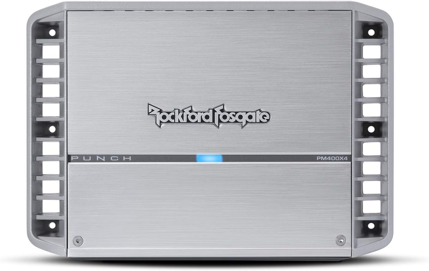 Rockford Fosgate PM400X4 Punch Marine 400 Watt 4-Channel Amplifier
