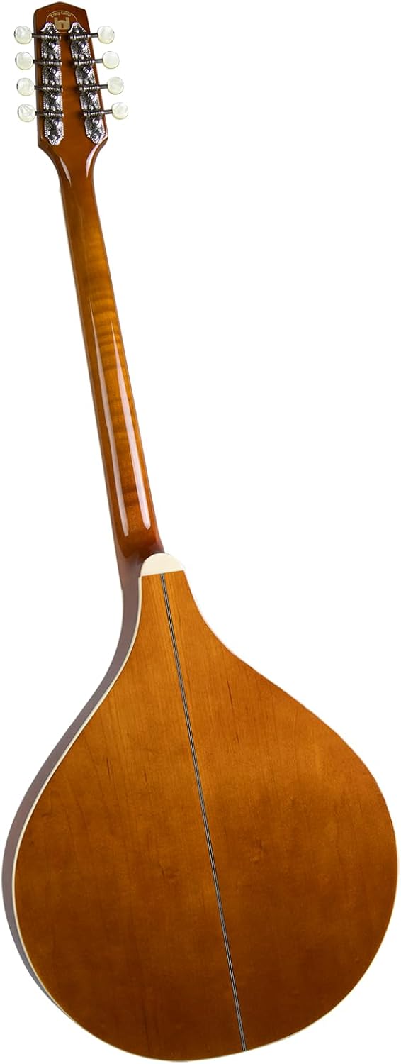 Trinity College TM-375 Standard Irish Bouzouki with Gig Bag – Natural Top – Bright, Fast, and Traditional Celtic Instrument for Beginners, Students, and Professionals