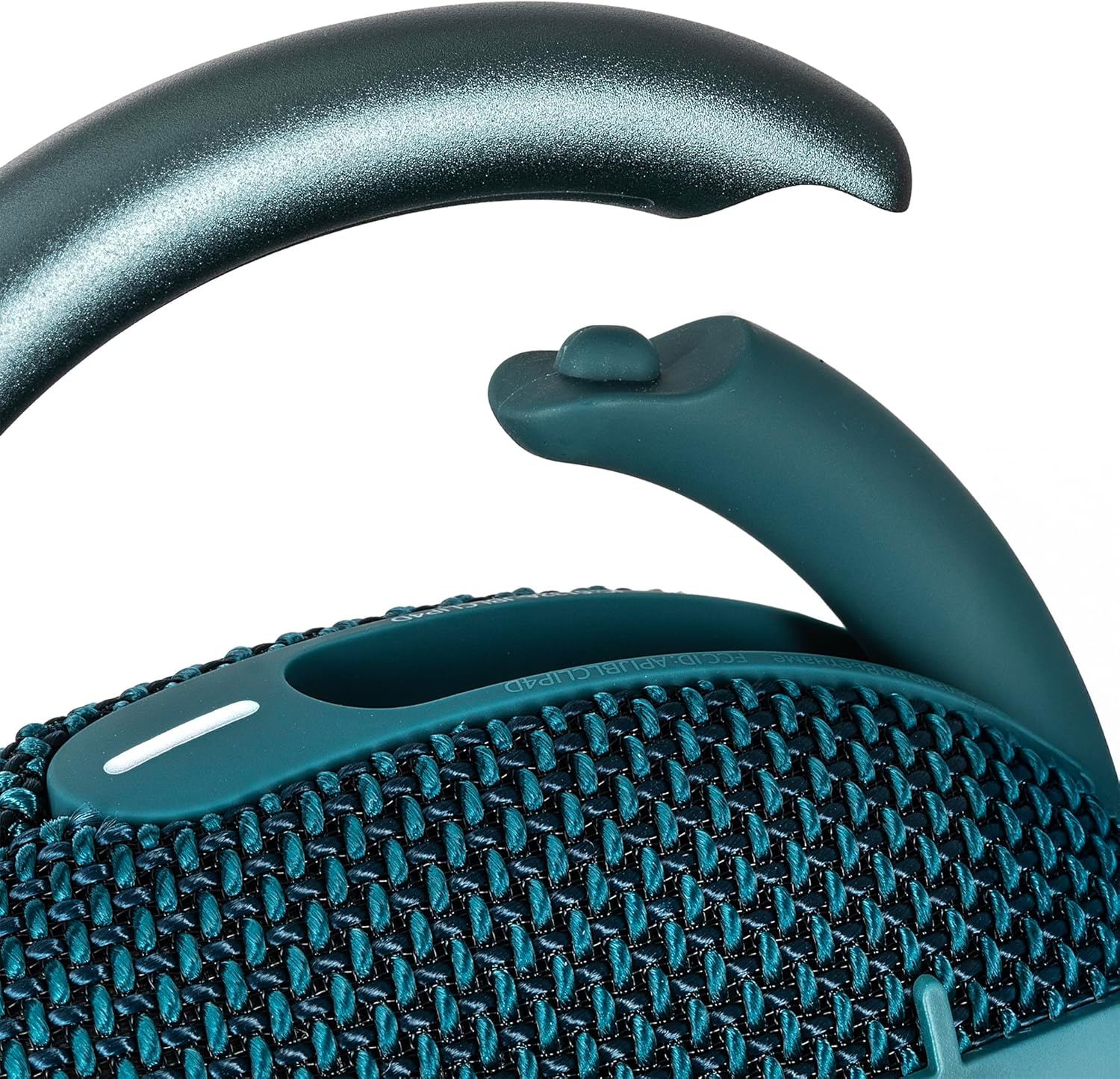 JBL Clip 4 Portable Bluetooth Speaker with Built-in Carabiner | Compact Wireless Waterproof IP67 Speaker for Travel and Outdoors| Bold Sound, Long Battery Life (Blue) + USB Adapter + Microfiber Cloth