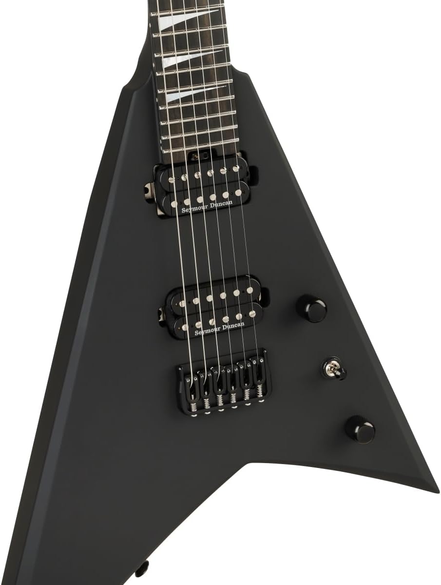 Jackson American Series Rhoads RR24 HT Electric Guitar - Satin Black