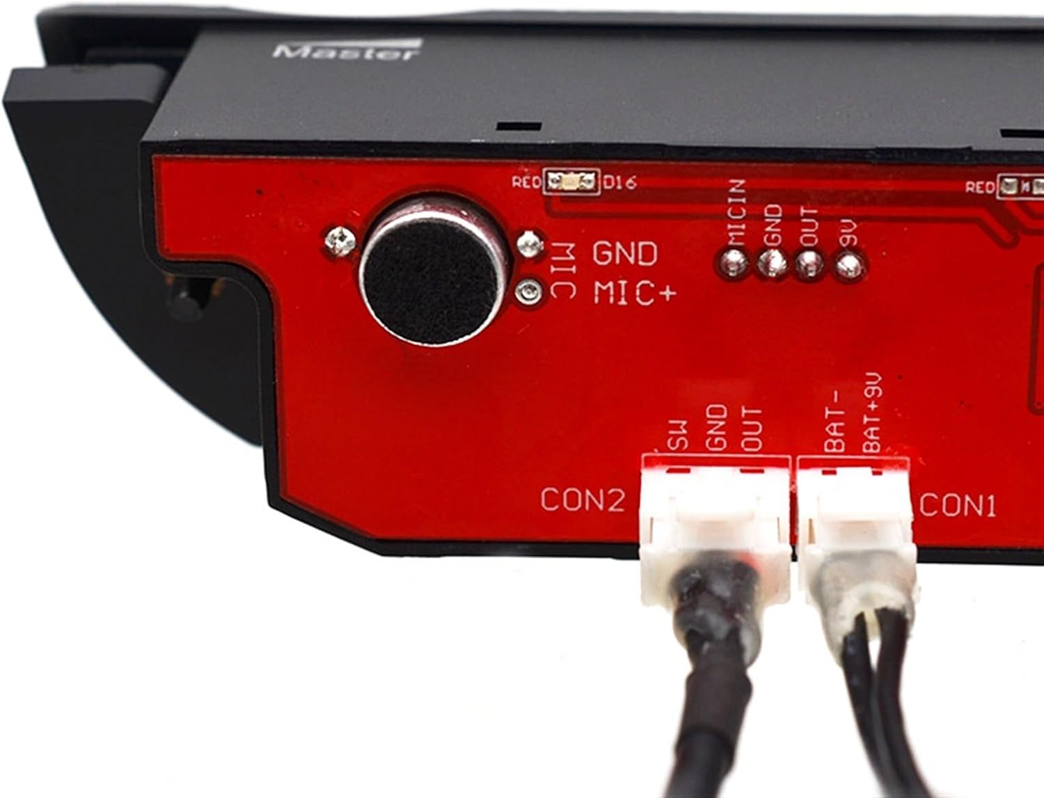 Active Acoustic Guitar Pickup Humbucker Sound-Hole Pickup Magnetic Microphone Excellent Bass and Mid-Range Response Pickup kit for Acoustic Guitar