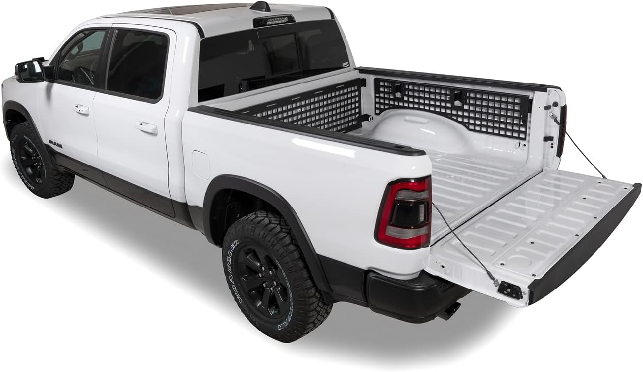 Putco Truck Bed Driver Side MOLLE Panel - Fits Dodge Ram Truck 1500 2019-2026 6'4'' Bed