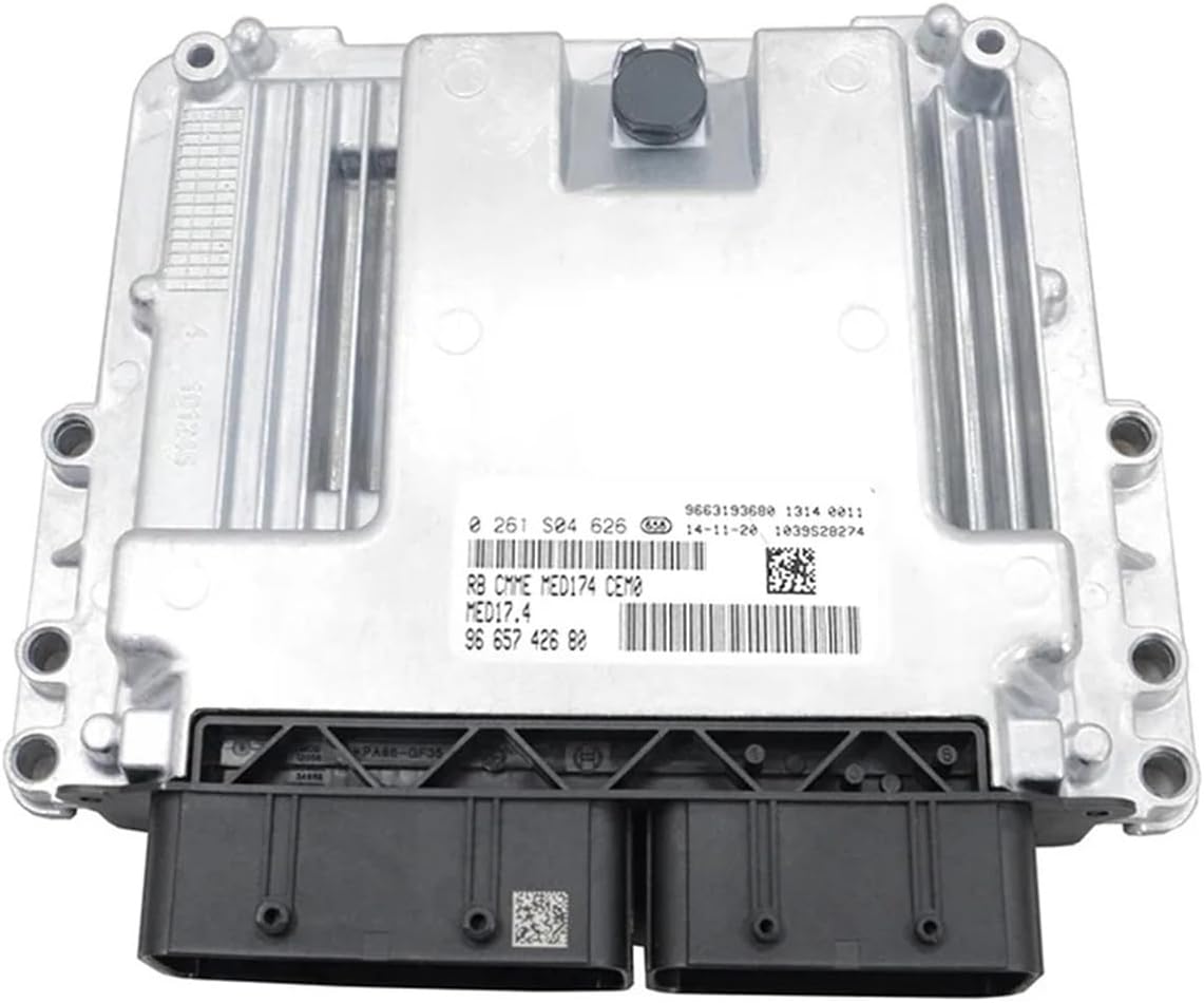 0261S04810 Car ECU Electronic Control Unit Computer Board Compatible with Peugeot 206 207 308 301 307 2008 Compatible with Citroen C4 1.6